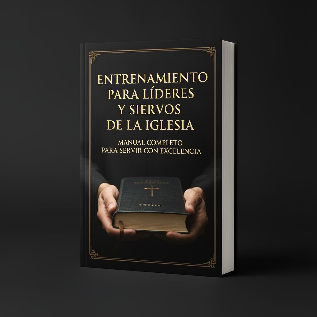 Manual: Entrenamiento para Líderes y Siervos de la Iglesia